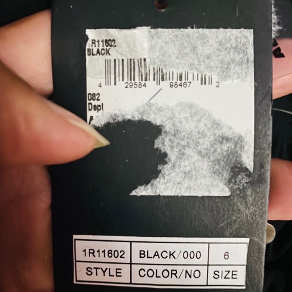 Alexander Wang NWT cupro jersey drape dress LBD S - Picture 12 of 13